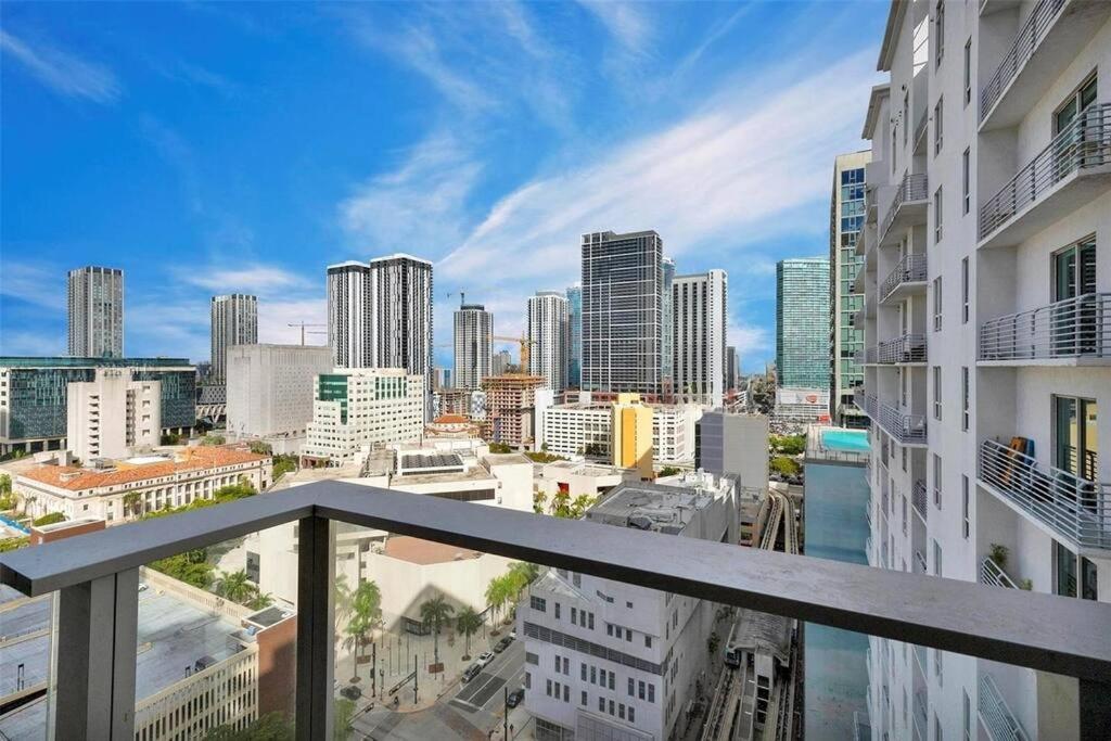 Charming 2 Bedroom Downtown Miami 2106 Free Parking Exterior photo